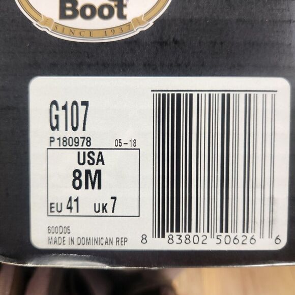Georgia Boot G107 8\